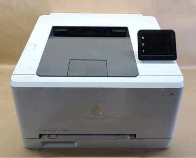 HP Color LaserJet Pro M252dw Wireless Duplex Printer LOW TONER Tested & Working! - Image 1 of 4