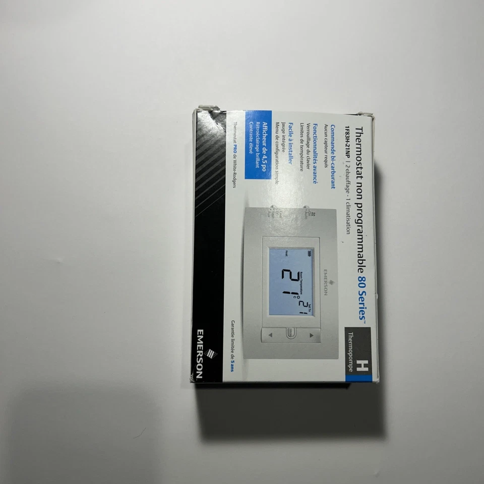 Termostato no programable Emerson 80 Series 1F83H-21NP 2 térmicos 1 frío NUEVO Foto 1 de 1