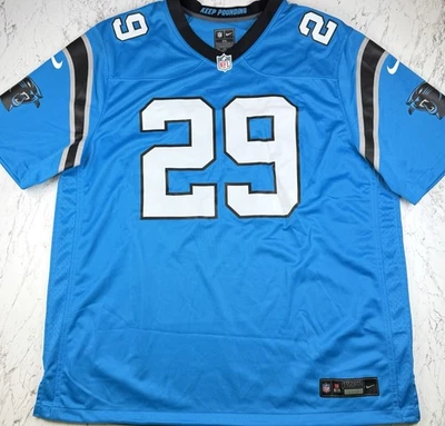 Nike Carolina Panthers “Eric” #29 Jersey Men’s 2XL NEW NFL Custom - Image 1 of 4