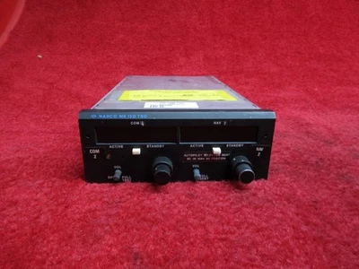 Narco Avionics INC MK12D NAVCOMM 14V PN 03118300 G2U - Image 1 of 4