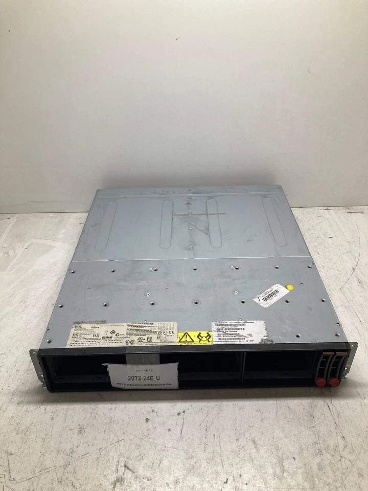 2072-24E IBM V3700 Expansion  (2072SEU) Storwize Disk 2.5inch Expansion Enclosur - Image 1 of 1