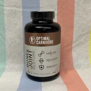 Optimal Carnivore Bone & Joint Restore 180 Ct Exp 12/26 - Picture 1 of 3