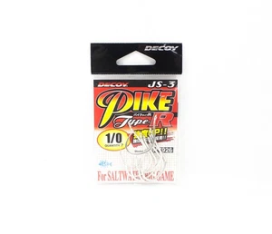 Decoy JS-3 Jigging Single Pike Type R Size 1/0 (7926) - Picture 1 of 6