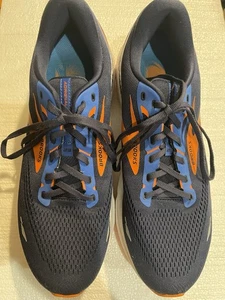 Brooks Adrenaline GTS 23 Herren blau/orange US Größe 14 - Bild 1 von 8