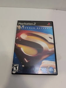 Superman Returns The Video game for  Playstation 2 PS2 NTSC USA (VERY GOOD) #7C - Picture 1 of 3