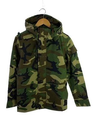 WTAPS Jacket 1 Nylon KHK Camouflage 131GWDT JKM02 - Image 1 of 4