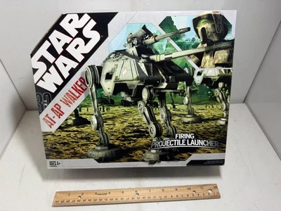 NEW Star Wars 30th Anniversary AT-AP Walker Vehicle Firing Projectile Launcher - Image 1 of 4