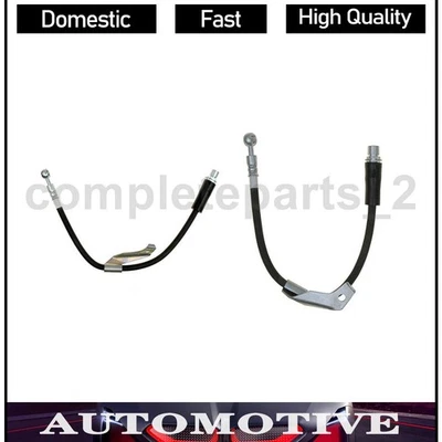 2 mangueras de freno delanteras para Chevrolet Equinox 3,4 L 3,6 L Foto 1 de 4