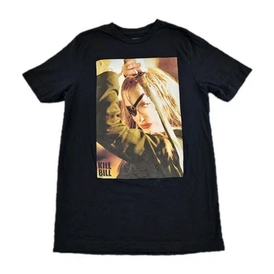 Camisa Kill Bill Volumen II Para Hombre Pequeña La Novia Uma Goodie Dos Mangas Adulto A20 Foto 1 de 4