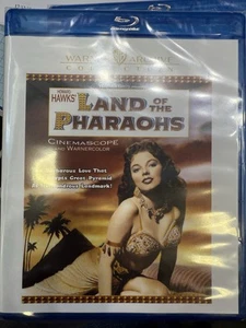 Land Of The Pharaohs Blu Ray Region Free set in stock now - Picture 1 of 2