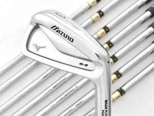 8pcs Mizuno MP-64 Forged Iron Set 3-4-5-6-7-8-9-P PW RH DG X100 Golf Club - Picture 1 of 15