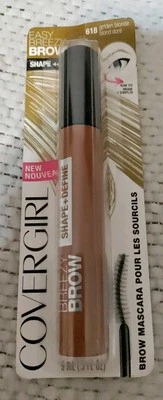 Covergirl Fácil Breezy Forma de Cejas + Máscara de Cejas Defina 618 RUBIA DORADA Foto 1 de 2