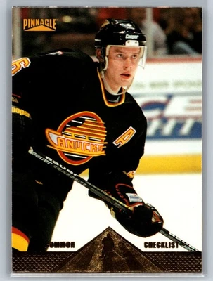 1996-97 Pinnacle Pavel Bure Checklist Vancouver Canucks #249 - Image 1 of 2