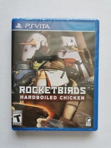 Rocketbirds Hardboiled Chicken LRG#238 PSVita NEW - Picture 1 of 2