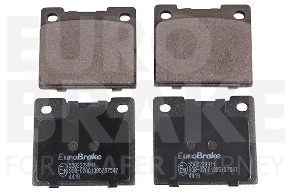 EUROBRAKE Plaquettes de Frein Disque pour Volvo 940 II Break 945 960 965 944 - Photo 1/1