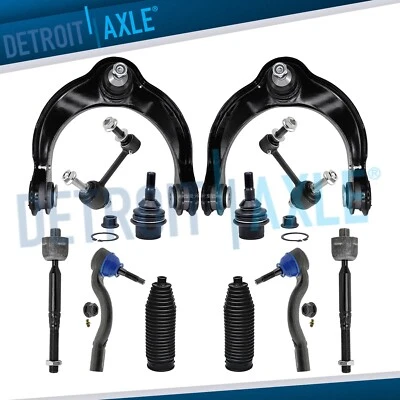 Front Upper Control Arms Sway Bars Tie Rod for Jeep Grand Cherokee Dodge Durango - Image 1 of 4