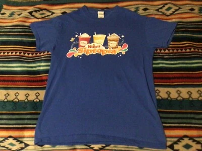 Wawa Siptopia Promo Employee Work Shirt  2019  Size: S Unisex Small  Hoagiefest - Image 1 of 4