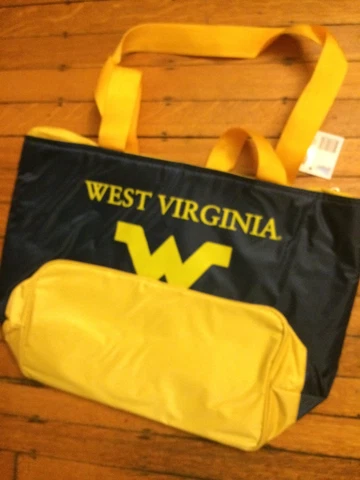 West Virginia Mountaineers Soft Side Large Cooler Cover
