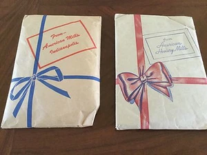 WWII RAYON HOISERY - 2 PAIRS - PACKAGE NEVER OPENED - Picture 1 of 2