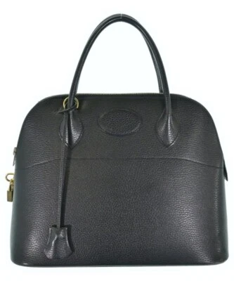 HERMES Bolide 31 сумки кожи черный 1997 винтажный 2200577700015 - Изображение 1 из 4