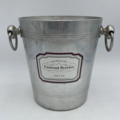 Ancien Seau Champagne Laurent Perrier Brut anse - Photo 1/4