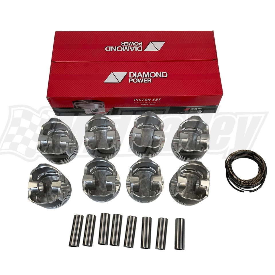 Compatível com pistões e anéis GMC Yukon Sierra Chevy Tahoe Silverado 4,8L 1999-2004 - Imagem 1 de 4