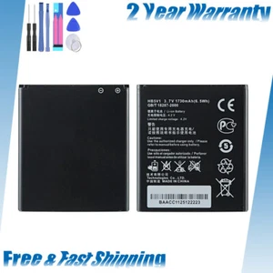 Nowy zamiennik baterii HB5V1 do Huawei Ascend W1 Y300 G350 Y516 Y500 Y900 - Zdjęcie 1 z 5