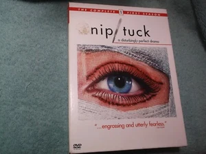 Nip/Tuck: Season 1 - DVD By Dylan Walsh ~ 5 Disc Set - Picture 1 of 3