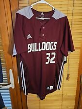 Alabama A&M Bulldogs Adidas Salesman Sample College Baseball Jersey Stitched L