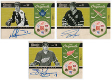 2012-13 Classics Signatures The Originals Autographs Serial # - Pick Any