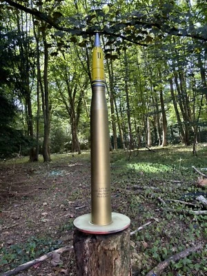 Full Size Tiger 2 Tank 8,8kwk HE round Display Model  - 3D Printed. - Image 1 of 4