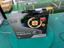 NEW ASRock TRX40 TAICHI Ryzen Threadripper CPU Motherboard with 4*M.2 pci CARD