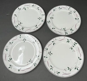 Christopher Stuart Mikasa HOLIDAY SPLENDOR Juego de 4 platos de pan y mantequilla 7 5/8" - Imagen 1 de 7