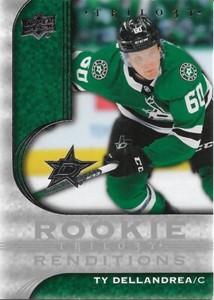 Ty Dellandrea #RR-7 - 2020-21 Trilogy - Rookie Renditions