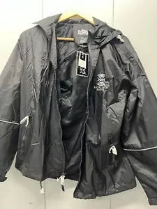 NWT Men XM Satellite Radio Light Jacket Size S Marketing Gear Waterproof Hooded - Picture 1 of 10
