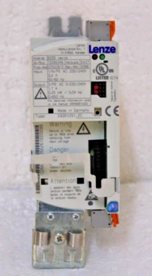 Lenze E82EV251_2C Inversor 8200 Vector 0.25kW / 0.34HP Id.-No.: 13266346 Foto 1 de 4