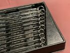 Snap-on Flank Drive Plus 10-19mm Combination Wrench Set - 10 Piece (SOXRRM710)