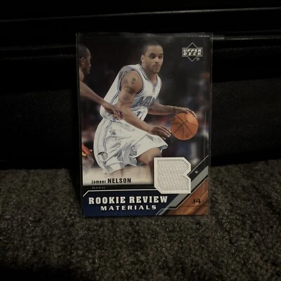 2005-06 Upper Deck - Materiales de revisión de novato #RRM-JN Jameer Nelson (MEM) Foto 1 de 2