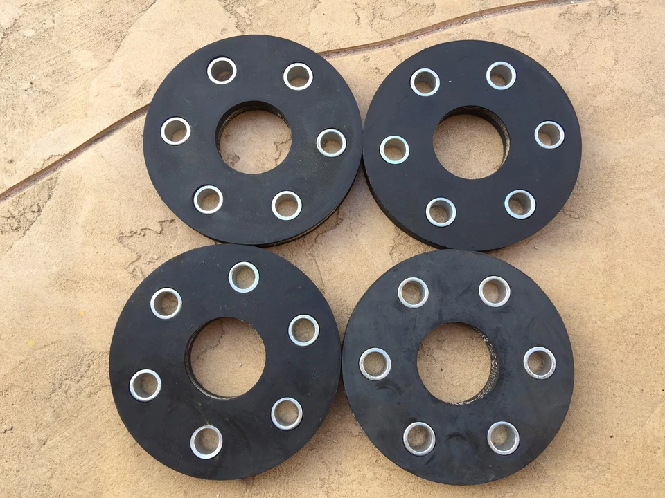 14 Pcs Rhino Rotary Cutter Flex Coupler Rubber Pads W Bushing 00762215 00785557