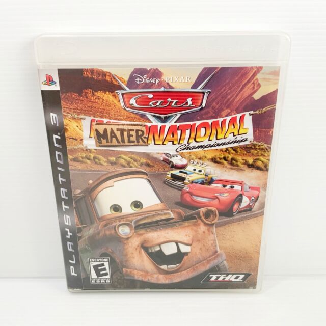 Jogo Jogo Disney Carro Ps3