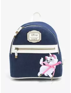 Conjunto Cartera Mochila Vaquera Loungefly Disney Marie - Imagen 1 de 8