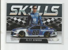 2018 Panini Certified  ALEX BOWMAN  Skills 164/199