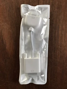 OEM Apple DVI Male to VGA Female Video Adapter, 607-1158 - Picture 1 of 2