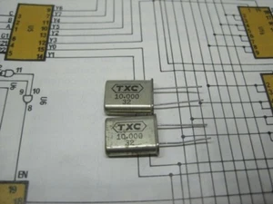 1pcs QUARTZ - CRISTAL 10.000MHZ 10MHZ TXC (HC49U) - Imagen 1 de 1