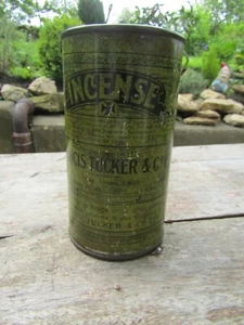 Rare Antique - Francis Tucker & Co Ltd - Incense Tin + Contents - Victorian Era - Picture 1 of 6