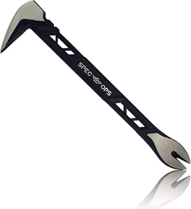 Tools 10" Nail Puller Cats Paw Pry Bar, High-Carbon Steel, 3% Donated to Veteran - Picture 1 of 12