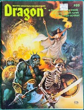 Dragon Magazine Issue 69  [ Dungeons & Dragons Role Playing Aid ] - 1983
