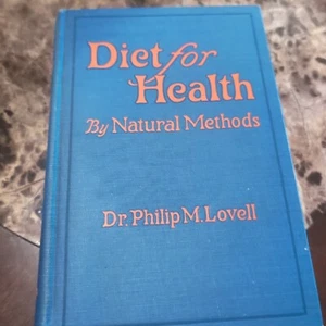 1931 Copy Of Diet For Health By Natural Methods - Imagen 1 de 5