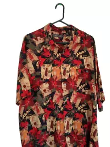 Camisa Hawaiana The Havanera Co Manga Corta Para Hombre XL/XG ALOHA Floral Nueva Con Etiquetas - Imagen 1 de 6