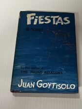 Juan Goytisolo / Firstas A Novel 1st American Edition 1960 With Jacket